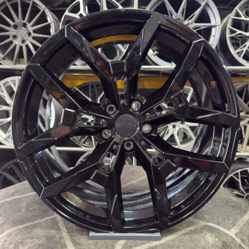 19 inç 5x120 Bmw F10 F30 Style-995 Msport Siyah Jant Modeli (4 Adet)