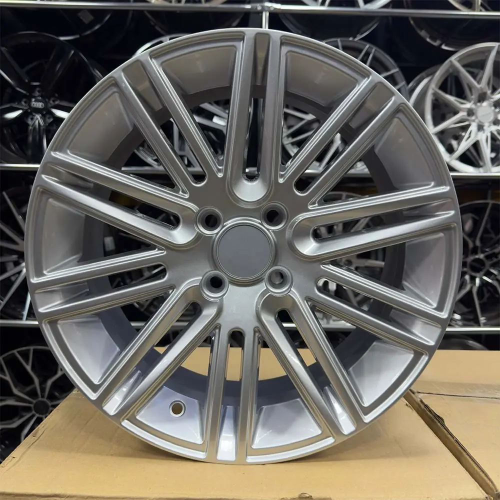 15 inç 4x114.3 Bentley Gümüş Jant Modeli (4 Adet)