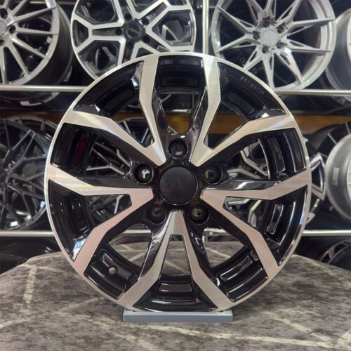 15 inç 5x114.3 Megane Siyah Jant Modeli (4 Adet)