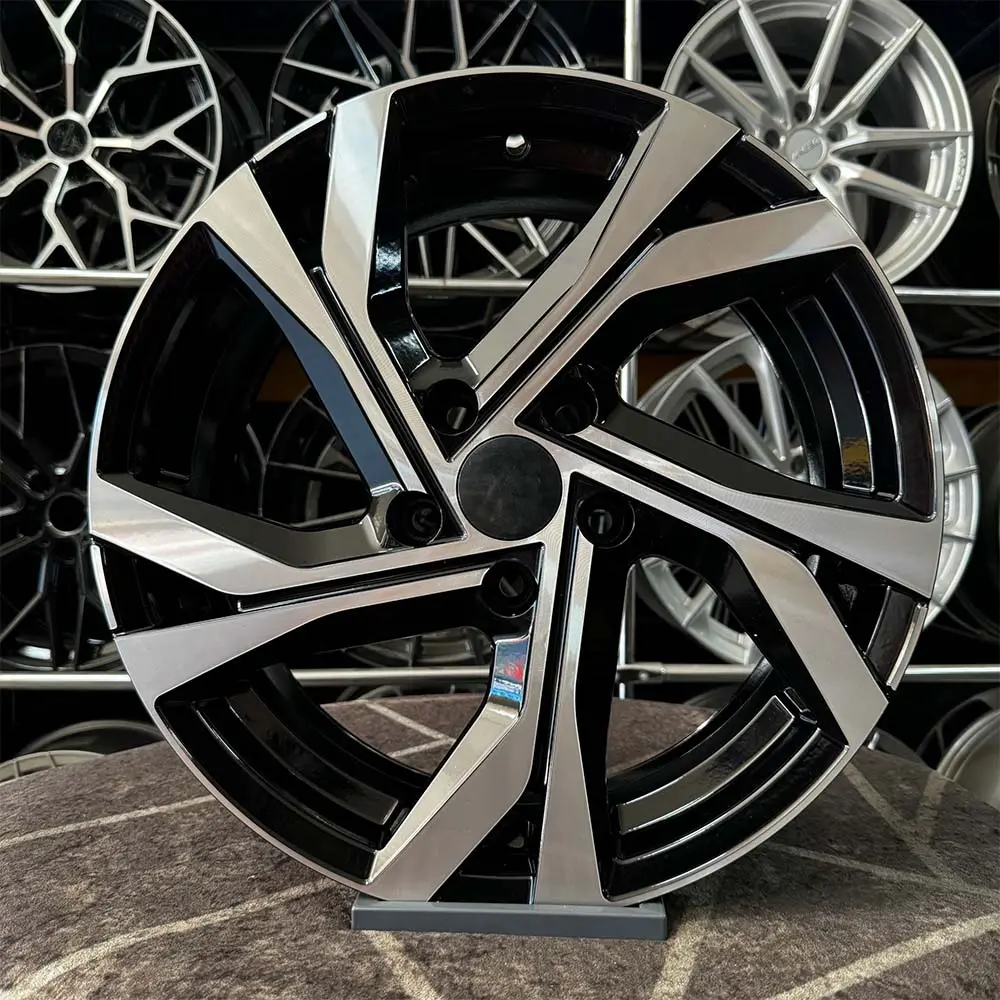 16 inç 5x114.3 Renault Rs Siyah Jant Modeli (4 Adet)
