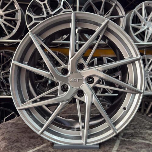 18 inç 5x112 Agt Gun Metal Jant Modeli (4 Adet)