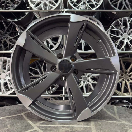 19 inç 5x112 Audi S Line Gun Metal Jant Modeli (4 Adet)