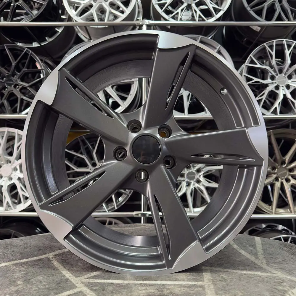 19 inç 5x112 Audi S Line Gun Metal Jant Modeli (4 Adet) 19 inç 5x112 Audi S Line Gun Metal Jant Modeli (4 Adet)