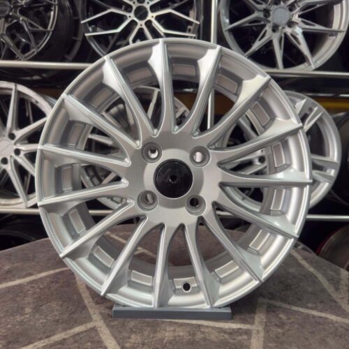 14 inç 4x100 Getz Accent Gümüş Jant Modeli (4 Adet)