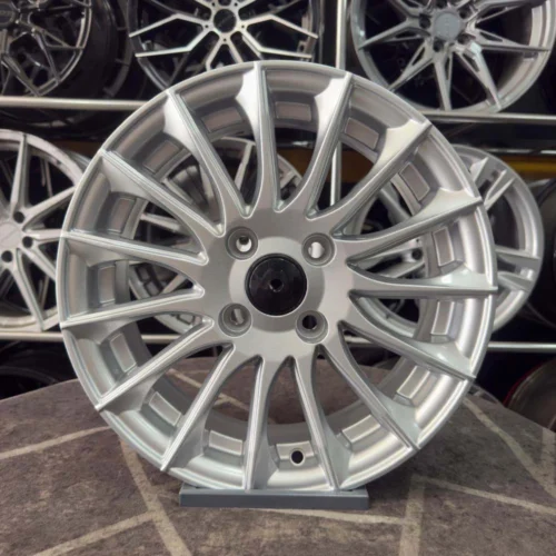 14 inç 4x100 Getz Accent Gümüş Jant Modeli (4 Adet)