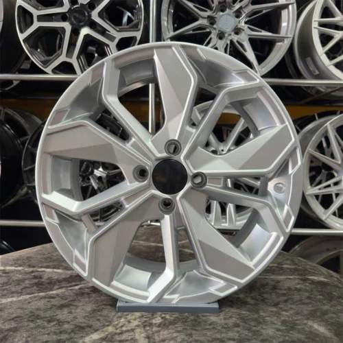 16 inç 4x100 Clio İcon Gümüş Jant Modeli (4 Adet)
