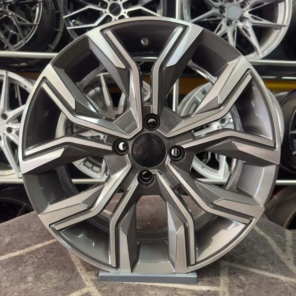 16 inç 4x100 Clio İcon Gun Metal Elmas Kesim Jant Modeli (4 Adet)