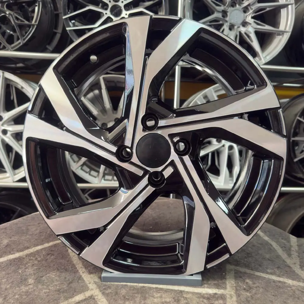 16 inç 4x100 Clio İcon Siyah Elmas Kesim Jant Modeli (4 Adet)