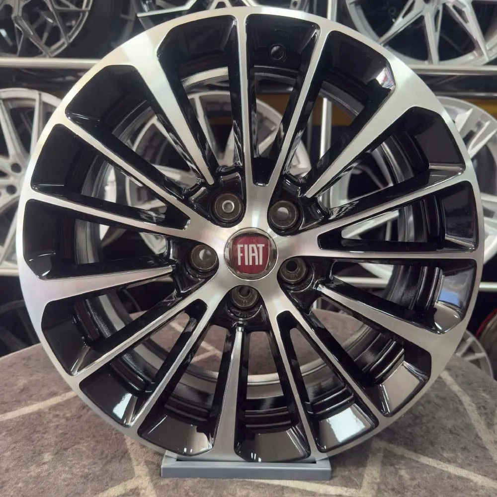 16 inç 5x98 Egea Doblo Siyah Elmas Kesim Jant Modeli (4 Adet) 16 inç 5x98 Egea Doblo Siyah Elmas Kesim Jant Modeli (4 Adet)