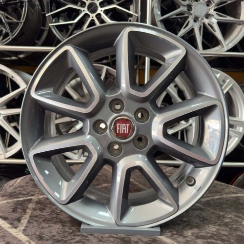 16 inç 5x98 Opar Doblo Gun Metal Elmas Kesim Jant Modeli (4 Adet)
