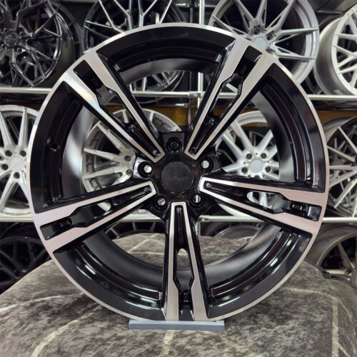 19 inç 5x112 Bmw G20 G30 Siyah Elmas Kesim Jant Modeli (4 Adet)