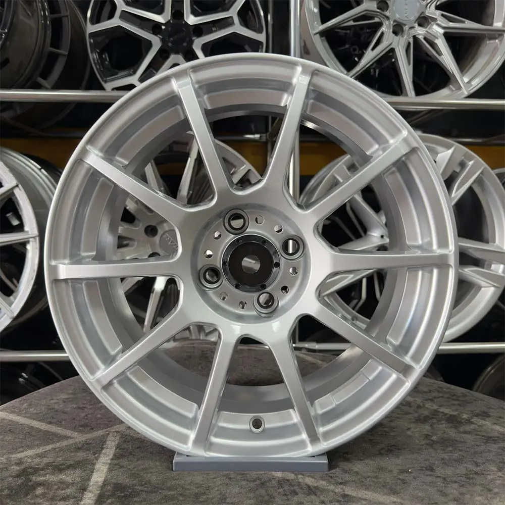 16 inç 4x100 Sparco Gümüş Jant Modeli (4 Adet)