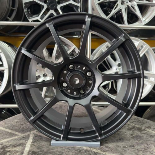 16 inç 4x100 Sparco Siyah Jant Modeli (4 Adet)