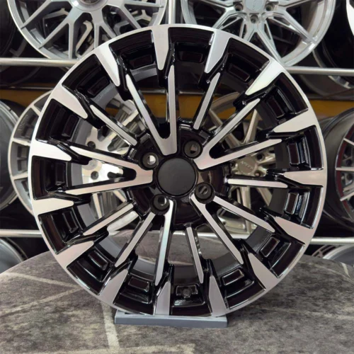 16 inç 4x108 Likapa Siyah Elmas Kesim Jant Modeli (4 Adet)
