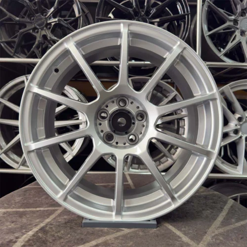 16 inç 5x100 Sparco Gümüş Jant Modeli (4 Adet)