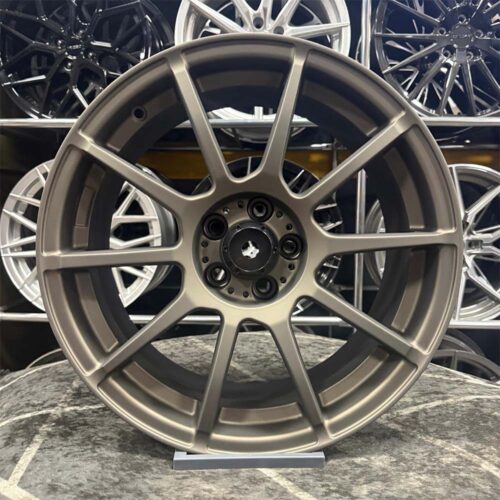16 inç 5x100 Sparco Mat Bronz Jant Modeli (4 Adet)