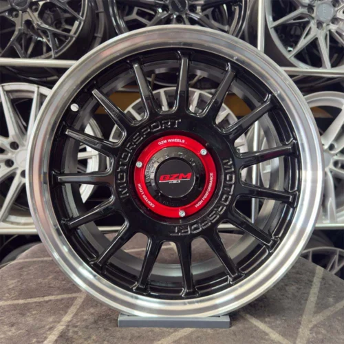 16 inç 5x112 Motorsport Siyah Jant Modeli (4 Adet)