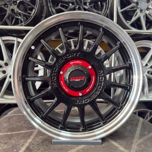 16 inç 5x114.3 Motorsport Siyah Jant Modeli (4 Adet)