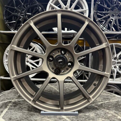 17 inç 4x108 Sparco Ford Mat Bronz Jant Modeli (4 Adet)