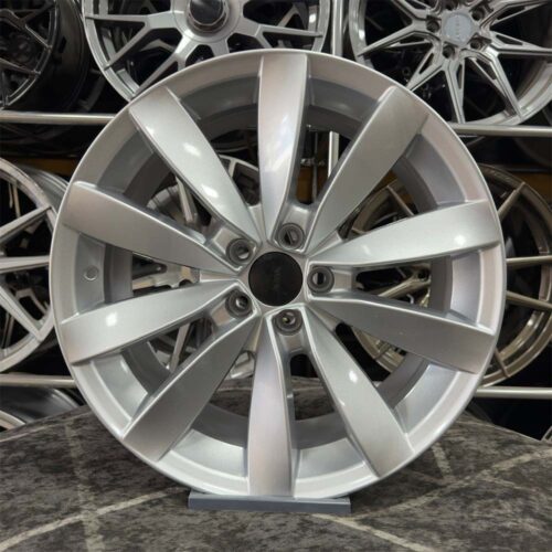 17 inç 5x105 Lugano Astra Cruze Uyumlu Gümüş Jant Modeli (4 Adet)