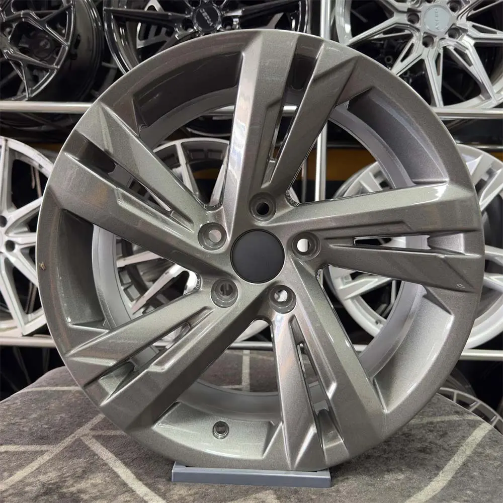 17 inç 5x112 Golf R Gun Metal Jant Modeli (4 Adet)