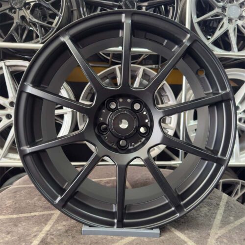 17 inç 5x114.3 Sparco Siyah Jant Modeli (4 Adet)