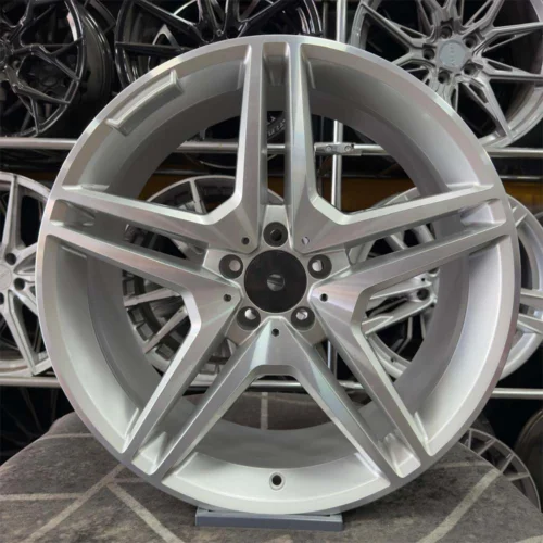 19 inç 5x112 Mercedes Gümüş Jant Modeli (4 Adet)