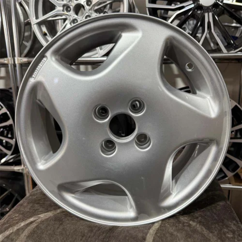 15 inç 4x100 Albea Uyumlu Gümüş Jant Modeli (4 Adet)