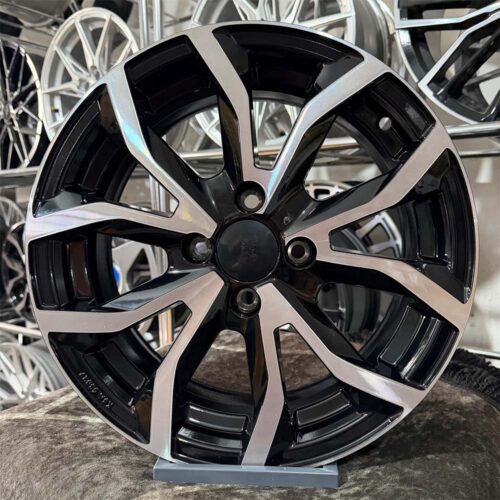 15 inç 4x100 İcon Siyah Elmas Kesim Jant Modeli (4 Adet) 15 inç 4x100 İcon Siyah Elmas Kesim Jant Modeli (4 Adet)