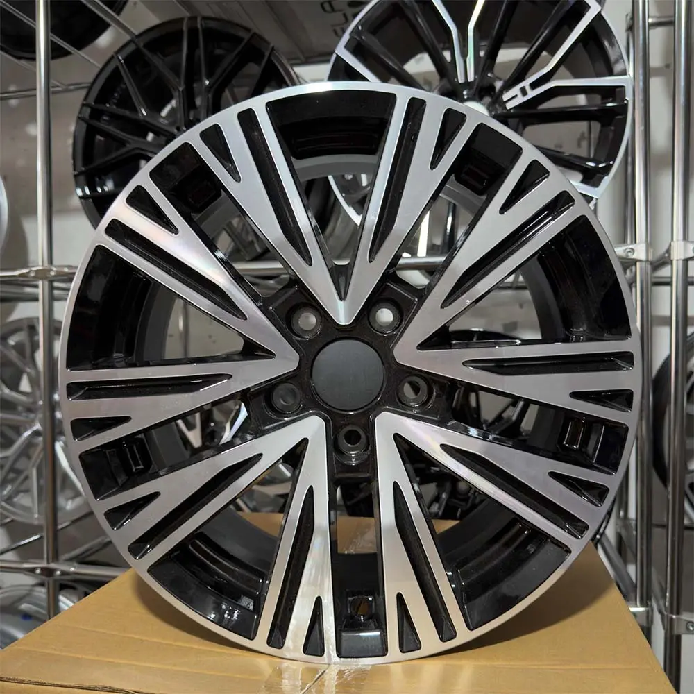 16 inç 5x112 Mapavri Jetta Golf Caddy Leon Uyumlu Siyah Elmas Kesim Jant Modeli (4 Adet) 16 inç 5x112 Mapavri Jetta Golf Caddy Leon Uyumlu Siyah Elmas Kesim Jant Modeli (4 Adet)
