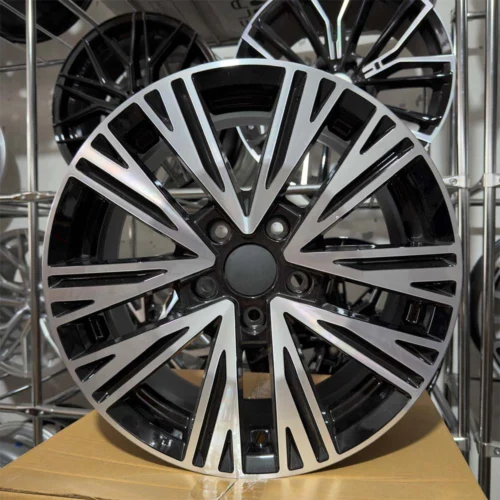 16 inç 5x120 Mapavri Transporter Carevelle Siyah Jant Modeli (4 Adet)