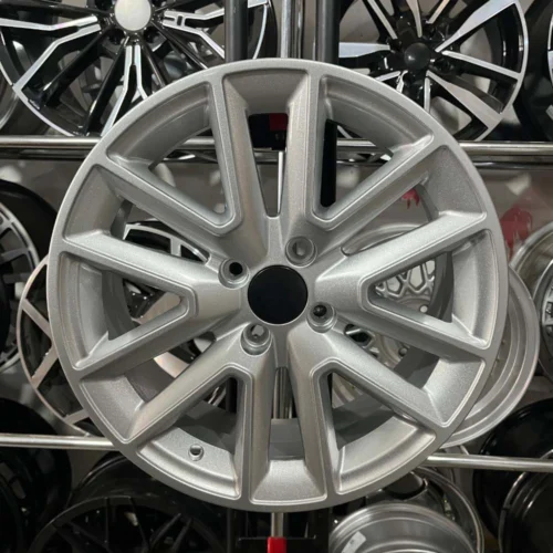 16 inç 4x100 Clio Symbol Uyumlu Gümüş Jant Modeli (4 Adet)