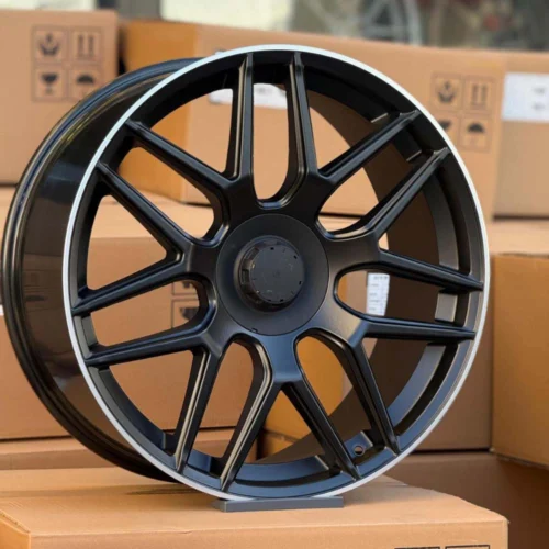 22 inç 5x130 Mercedes G Siyah Jant Modeli (4 Adet)