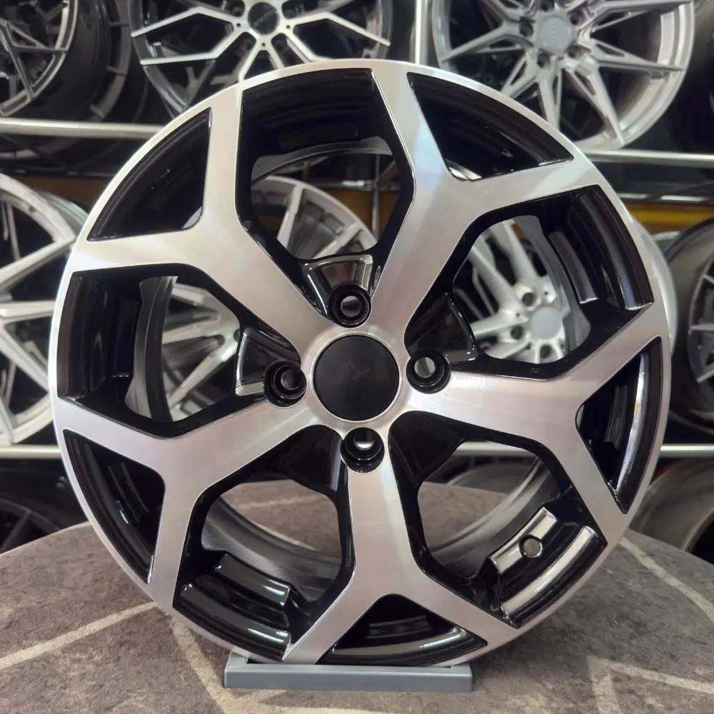 14 inç 4x100 Clio Symbol İ20 Linea Getz Uyumlu Siyah Elmas Kesim Jant Modeli (4 Adet) 14 inç 4x100 Clio Symbol İ20 Linea Getz Uyumlu Siyah Elmas Kesim Jant Modeli (4 Adet)