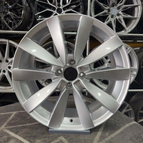 16 inç 5x98 Lugano Egea Doblo Uyumlu Gümüş Jant Modeli (4 Adet)