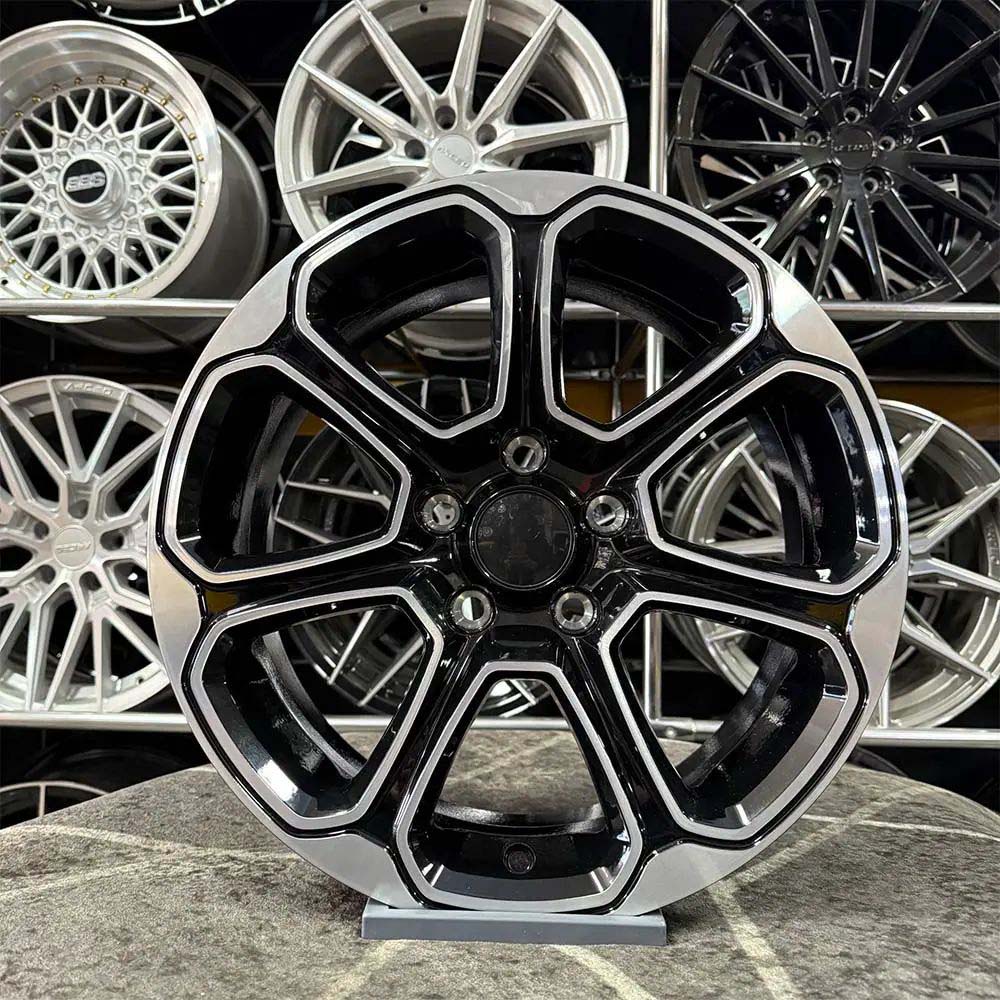 17 inç 5x108 Titanyum Focus Tourneo Partner Rifter Belingo Combo Uyumlu Siyah Elmas Kesim Jant Modeli (4 Adet) 17 inç 5x108 Titanyum Focus Tourneo Partner Rifter Belingo Combo Uyumlu Siyah Elmas Kesim Jant Modeli (4 Adet)