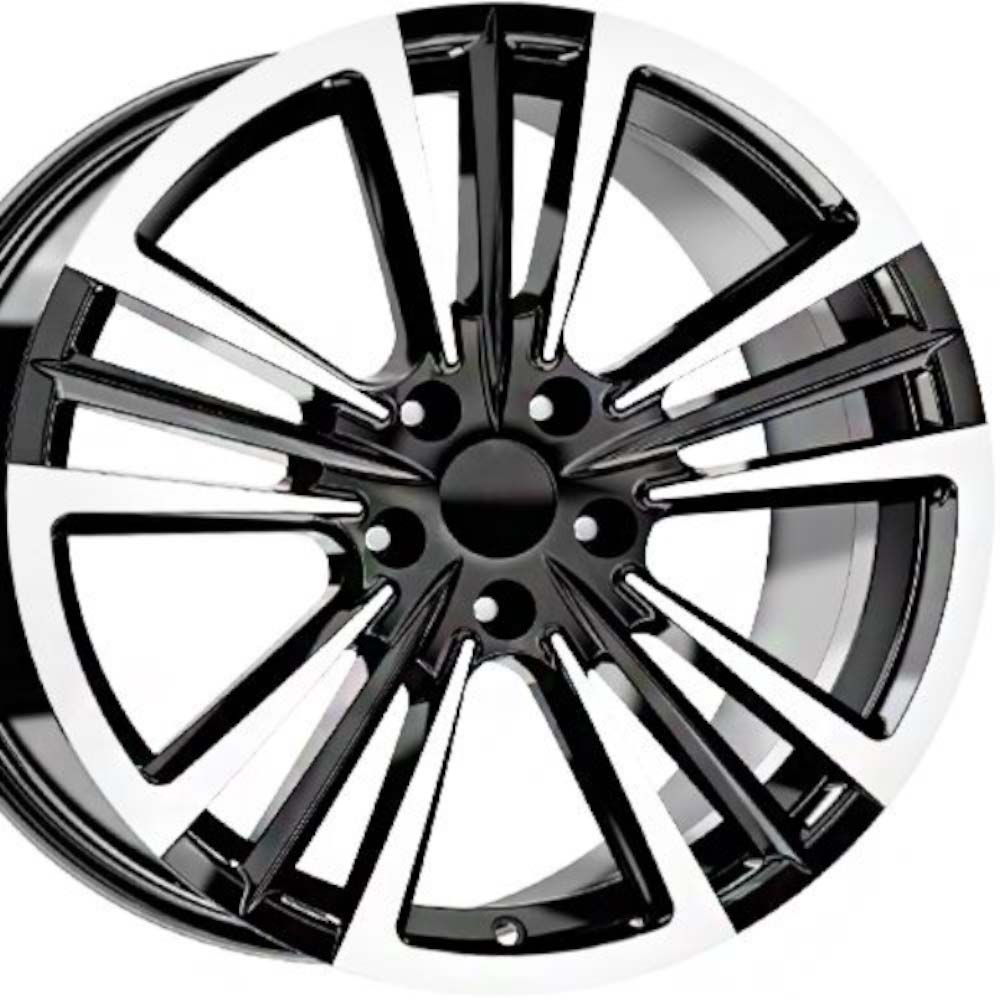 18 inç 5x112 A3 A4 Octavia Caddy Golf Jetta Passat Uyumlu Siyah Elmas Kesim Jant Modeli (4 Adet) 18 inç 5x112 A3 A4 Octavia Caddy Golf Jetta Passat Uyumlu Siyah Elmas Kesim Jant Modeli (4 Adet)