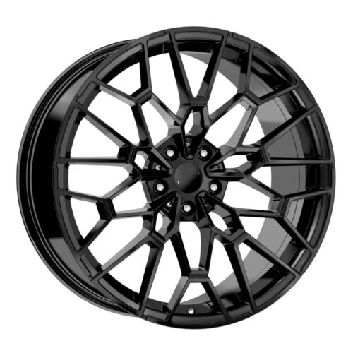19 inç 5x112 G20 G30 Ön Arka Uyumlu Siyah Jant Modeli (4 Adet)