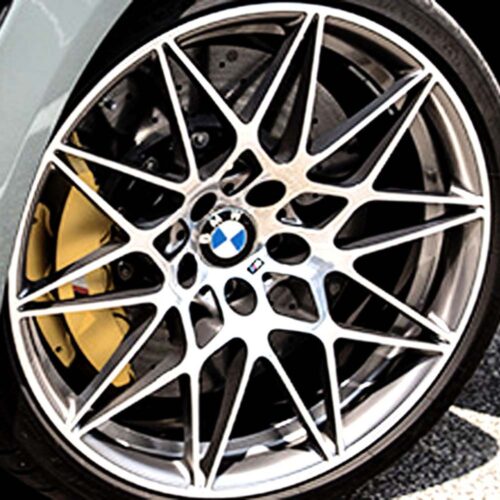 19 inç 5x112 G20 G30 Ön Arka Uyumlu Siyah Elmas Kesim Jant Modeli (4 Adet)