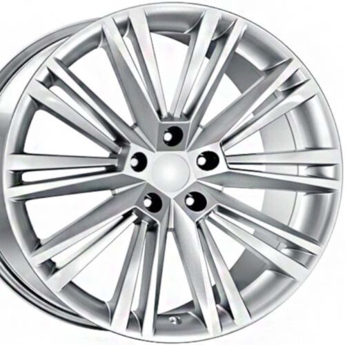 19 inç 5x112 Superb Octavia Uyumlu Gümüş Jant Modeli (4 Adet)