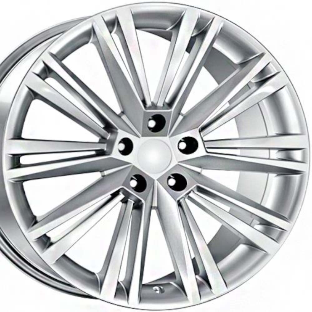 19 inç 5x112 Superb Octavia Uyumlu Gümüş Jant Modeli (4 Adet) 19 inç 5x112 Superb Octavia Uyumlu Gümüş Jant Modeli (4 Adet)