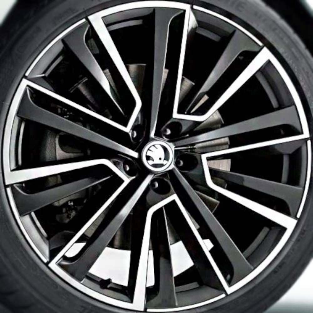19 inç 5x112 Superb Octavia Uyumlu Siyah Elmas Kesim Jant Modeli (4 Adet) 19 inç 5x112 Superb Octavia Uyumlu Siyah Elmas Kesim Jant Modeli (4 Adet)