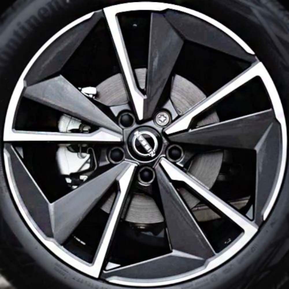 19 inç 5x114.3 Qashqai Uyumlu Siyah Elmas Kesim Jant Modeli (4 Adet) 19 inç 5x114.3 Qashqai Uyumlu Siyah Elmas Kesim Jant Modeli (4 Adet)