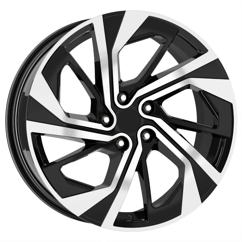19 inç 5x114.3 Qashqai Uyumlu Siyah Elmas Kesim Jant Modeli (4 Adet) 19 inç 5x114.3 Qashqai Uyumlu Siyah Elmas Kesim Jant Modeli (4 Adet)