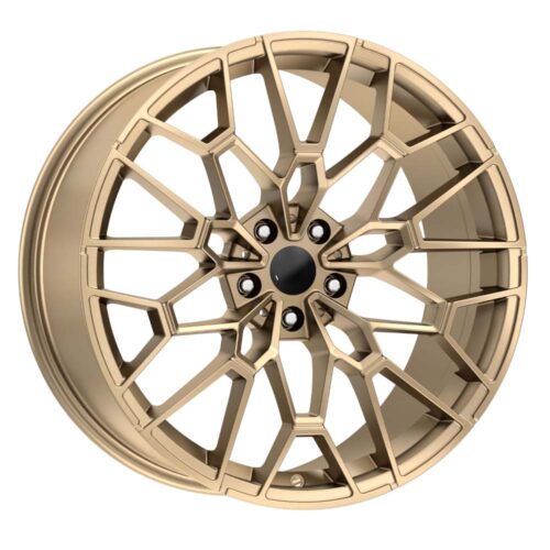 20 inç 5x112 G11 G12 G30 Ön Arka Uyumlu Bronz Jant Modeli (4 Adet)