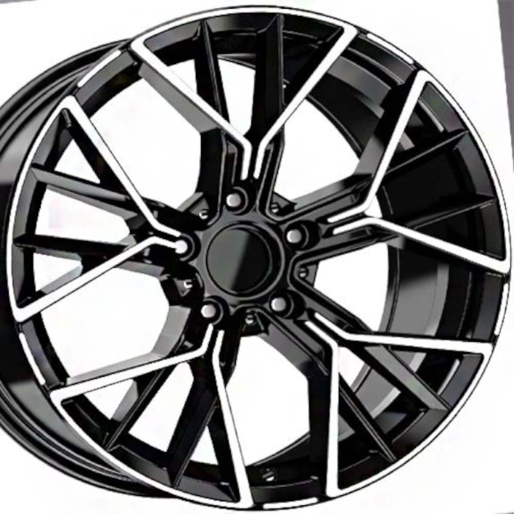 20 inç 5x112 G11 G12 G30 Ön Arka Uyumlu Siyah Elmas Kesim Jant Modeli (4 Adet) 20 inç 5x112 G11 G12 G30 Ön Arka Uyumlu Siyah Elmas Kesim Jant Modeli (4 Adet)