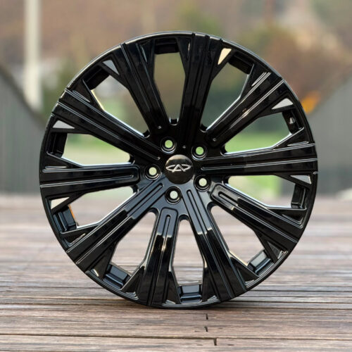 20 inç 5x108 Chery Jaecoo Volvo Xc60 Xc90 Uyumlu Siyah Jant Modeli (4 Adet)