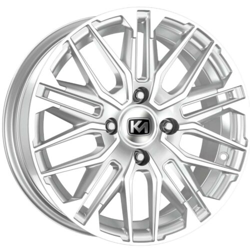 14 inç 4x100 Hyundai Renault Uyumlu Gümüş Jant Modeli (4 Adet)