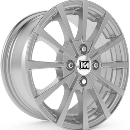 14 inç 4x100 Hyundai Renault Uyumlu Gümüş Jant Modeli (4 Adet)