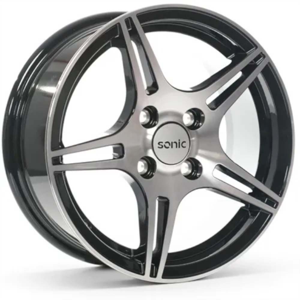 14 inç 4x100 Sonic Siyah Elmas Kesim Jant Modeli (4 Adet) 14 inç 4x100 Sonic Siyah Elmas Kesim Jant Modeli (4 Adet)